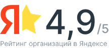 Рейтинг организации в Яндексе